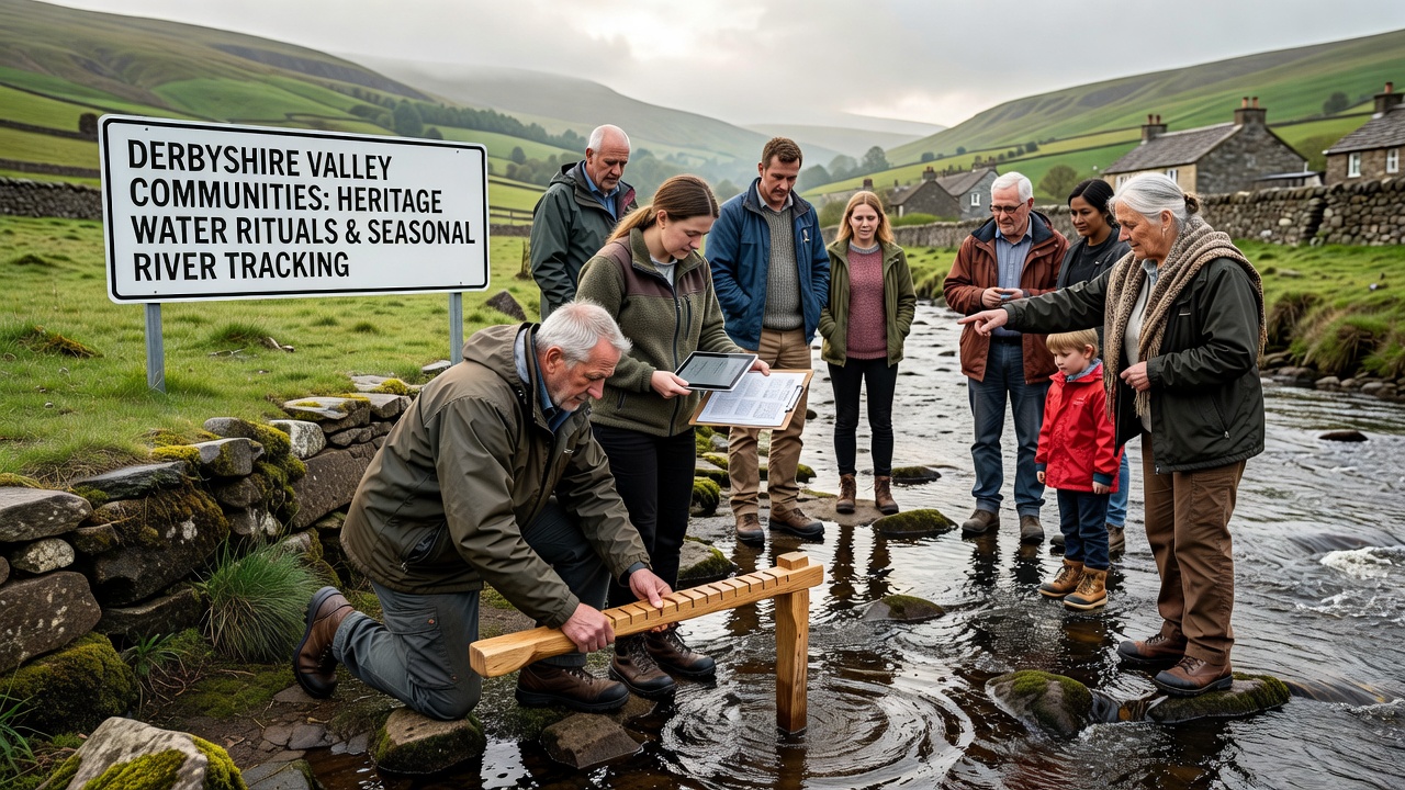 How Derbyshire Valley Communities Rely on Heritage Water Rituals to Track Seasonal Changes in Local Rivers